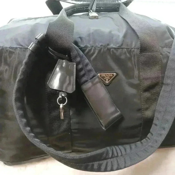 Prada  Black Tessuto Travel Bag - Picture 15 of 16